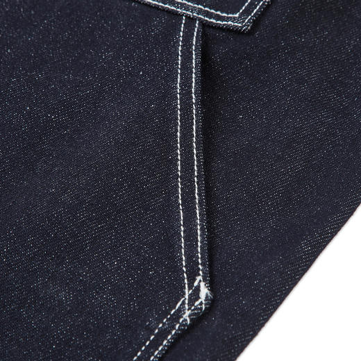 GXG春季热卖男装夹克撞色简约明线设计翻领牛仔夹克外套 商品图3