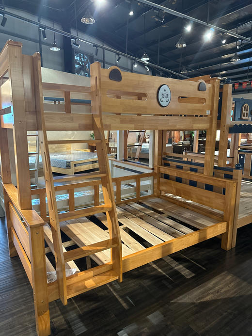 儿童熊大双层床/A499-XDC 商品图0