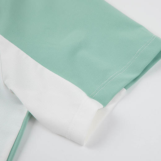 水孩儿童装夏季新款儿童防晒短袖男童凉感透气上衣女童弹力运动圆领衫 商品图3