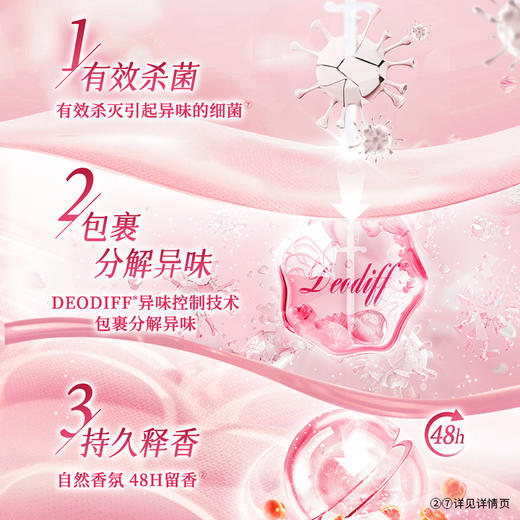 【48H留香】滴露自然香氛消毒液衣物杀菌洗衣留香植源温和消毒水1L 商品图1