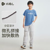 水孩儿童装夏季女童长裤男童裤子户外休闲透气薄款弹力宽松运动裤 商品缩略图2