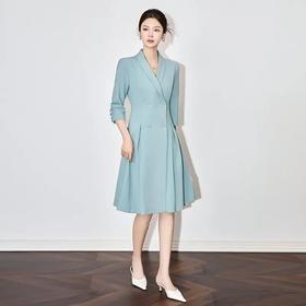 【高货wl】全新升级【铂金会员358/天猫479/差价121】(11658) 洛诗琳雅致端庄大气正式场合职业裙高级感收腰通勤西装裙