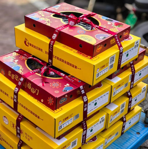 蓝莓礼盒装➕瑞雪苹果一箱 商品图1