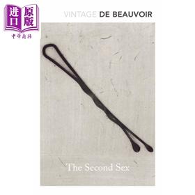 【中商原版】波伏娃 第二性 未删减版 Borde 和 Malovany Chevallier 译本 The Second Sex 英文原版 Simone de Beauvoir