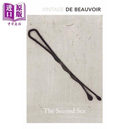 【中商原版】波伏娃 第二性 未删减版 Borde 和 Malovany Chevallier 译本 The Second Sex 英文原版 Simone de Beauvoir 商品图0