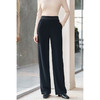 米思阳2025秋季新款简约时尚长款休闲裤高腰显瘦垂感直筒裤女5889 商品缩略图4