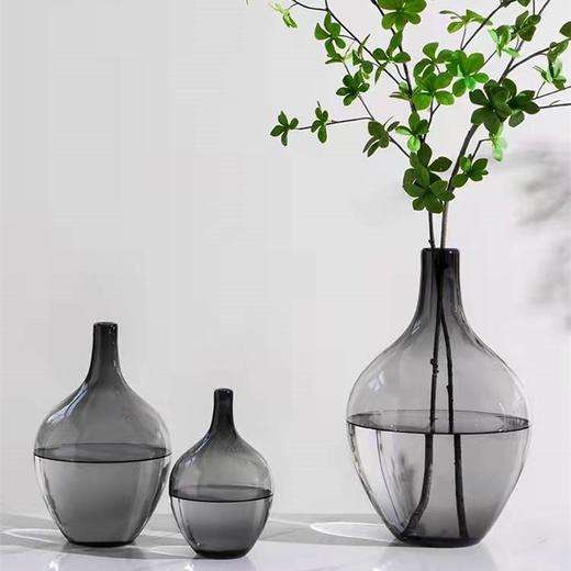 【双色8种规格可选】娜家美式乡村玻璃花瓶 商品图0