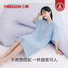 Threegun三枪 云朵棉中袖女士家居裙-T70002A01 商品缩略图3