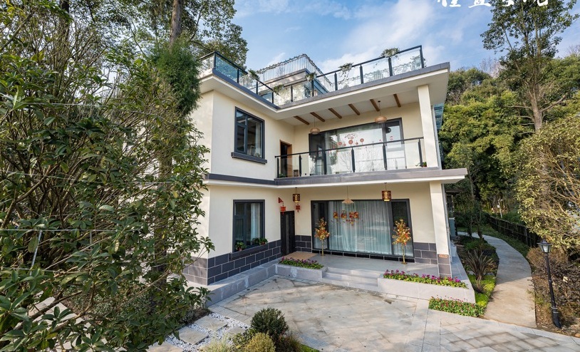 【都江堰·431号院】7房独栋小院，超大露台、竹林清幽，梦里田园の诗意时光！JLMJ