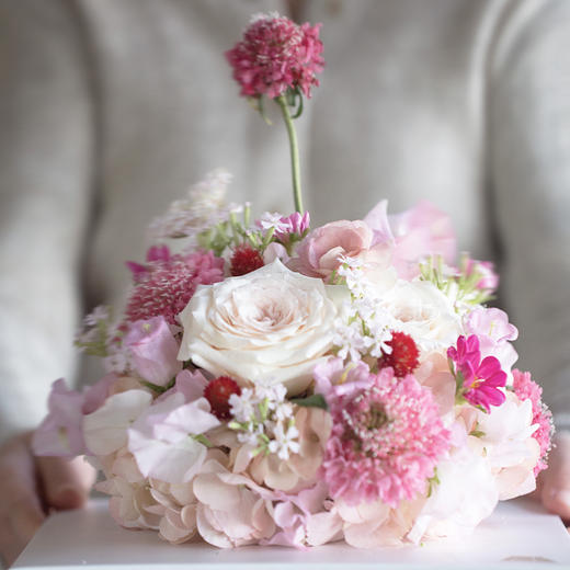 「是蛋糕吗？」花礼（粉色系） 商品图2