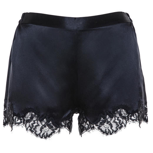 法式真丝短吊短裤长裤家居服 T9210 商品图4