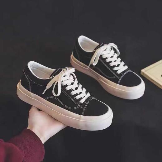 【HF】无忧购“特惠福利”韩系休闲学院风经典款百搭街头个性复古板鞋(截单后7天发货)25年清仓捡漏 商品图3