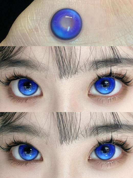 EggUncle Lens旗下 · 浮游试验体&失眠气泡水&水母培养皿｜14.5mm白狮参考着色大直径 半年抛 2片 商品图1