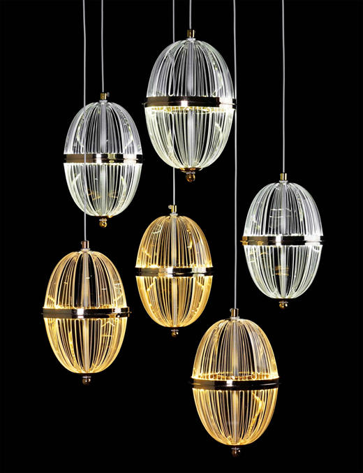 SP-30-3头椭圆灯串（运费自理） 商品图0