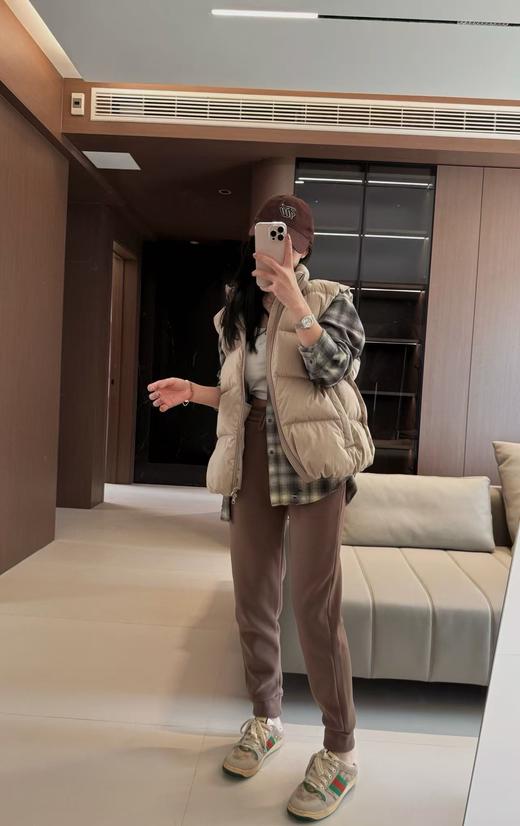 男女老少通吃工厂特价A家正品奥粒绒抗风卫裤 商品图1