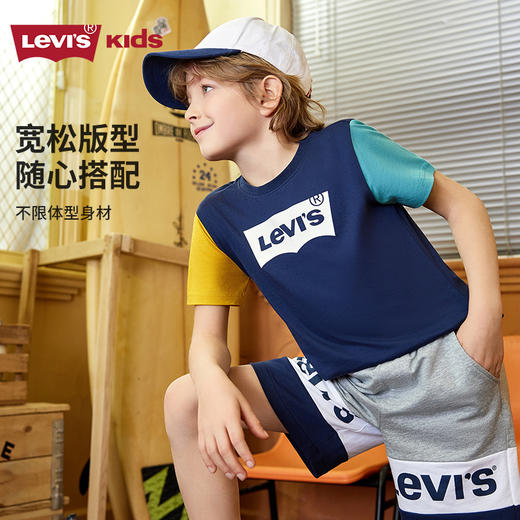 LEVIS 夏 大童小童 短袖T恤 LVB-KT-H477 商品图1