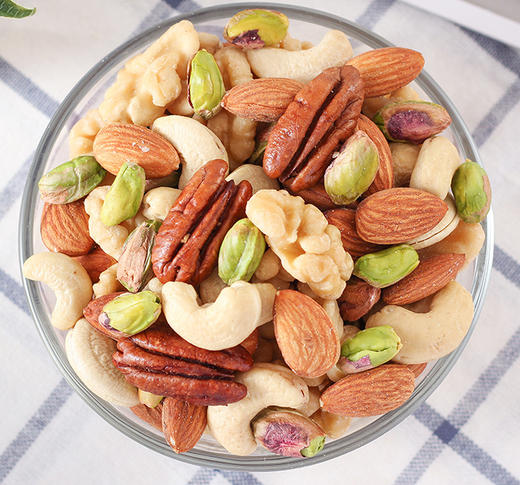 【鲜记】混合果仁 900g 博士帽罐装 商品图2