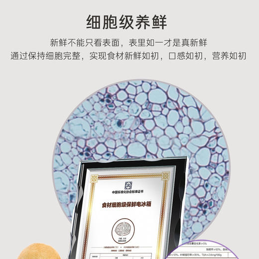 卡萨帝（Casarte）冰箱 BCD-550WGCFDM4WHU1棕 商品图6