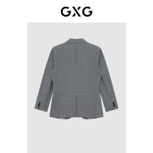 GXG男装 灰格套西西装 秋季热卖西服 商品图1