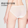 3条98元好奇蜜斯性感比基尼内裤女蕾丝纯欲抗菌纯棉裆春低腰三角裤  罗琳 商品缩略图4