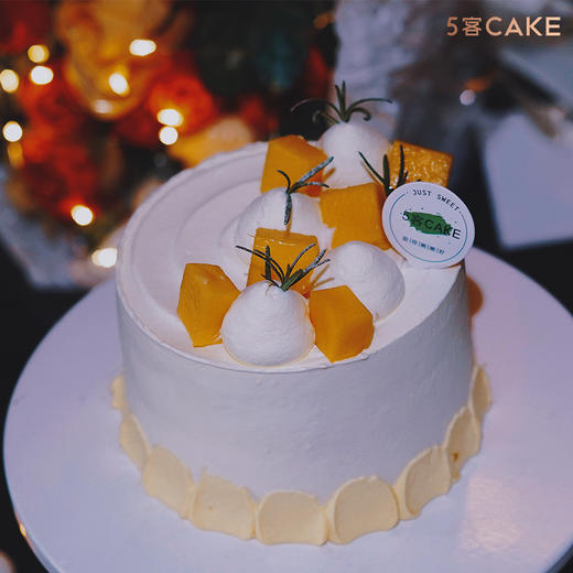 【双果漫游】4寸蛋糕买一送一 商品图2