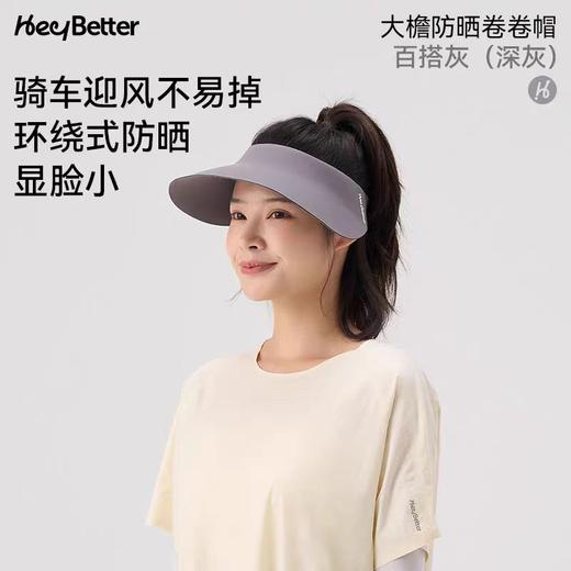 (包邮)heybetter新款成人防晒帽（四种颜色） 商品图9