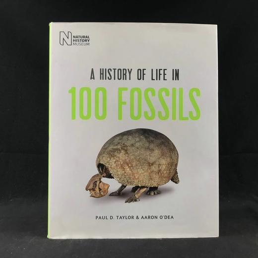 一百块化石中的生命史 百余幅彩色插图 精装16开 商品图0