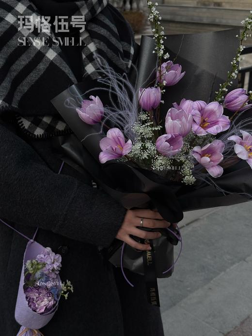 2025女神节花束——一辈“紫”女神 商品图6