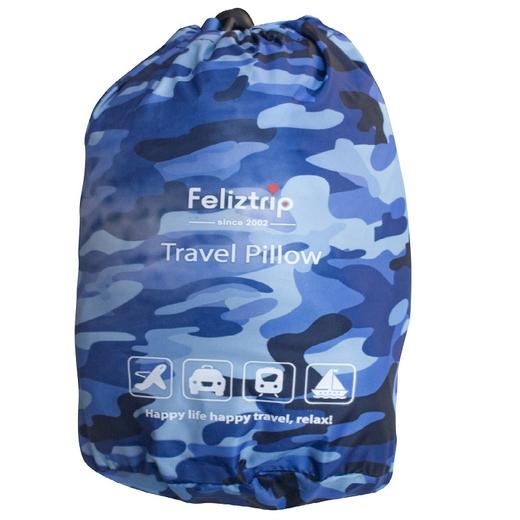 Feliztrip斐利斯 森之秘境慢弹记忆棉U枕搭飞机高铁午睡神器防菌网纱可拆洗外套 TR-P223 商品图9