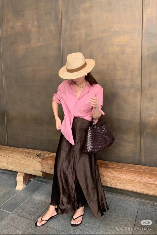 228-4 多巴胺颜色 小马刺绣 衬衫 商品图5