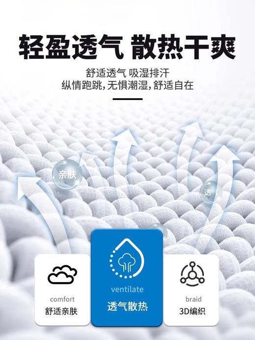 LP 1604C双层K髌骨带 运动护膝跳绳膝盖保护带男女跑步专用舞蹈护具 商品图3