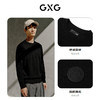 GXG奥莱 男士冬热卖保暖双色简约提花羊毛衫#10C120017I 商品缩略图3