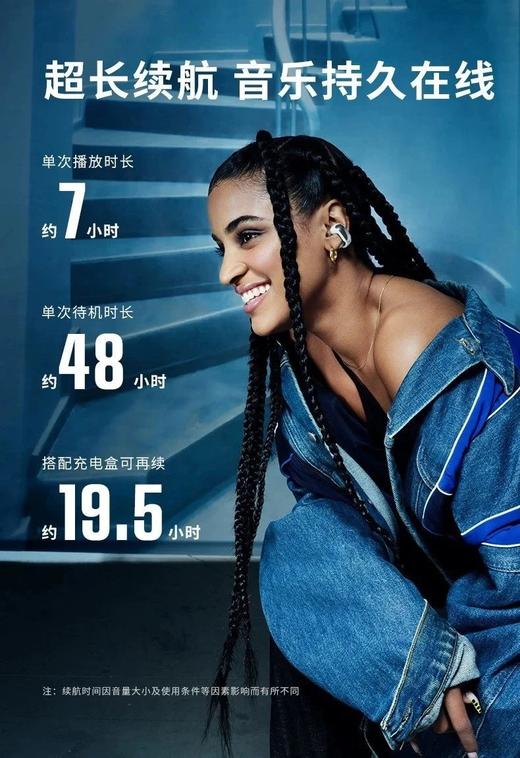 Bose Ultra 挂耳式无限蓝牙耳机 商品图4