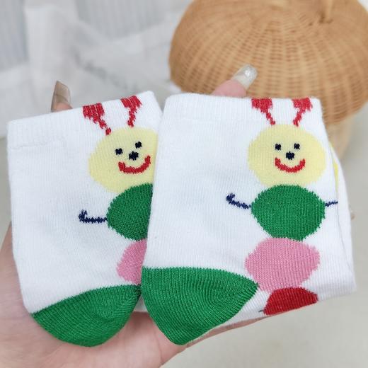 儿童春夏薄款卡通袜 柔软云朵棉 透气不闷热💕 商品图1