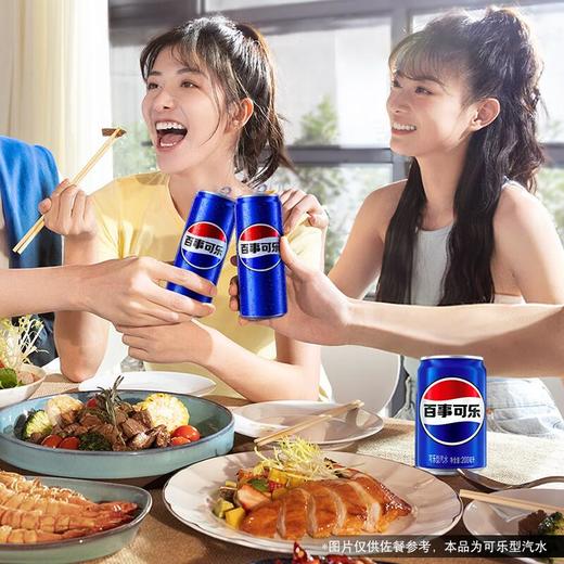百事可乐 可乐型汽水迷你罐 200ml*10 商品图3