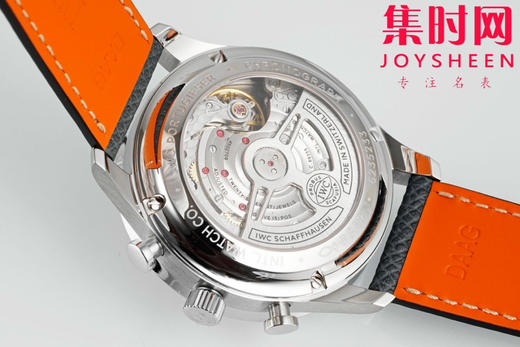 新款IWC万国表葡萄牙系列 ZF葡计地平线蓝 透底葡计 男士腕表IW371626 商品图8