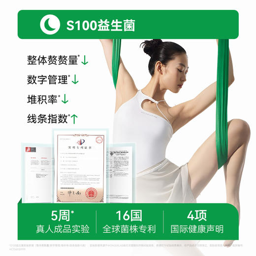 万益蓝WonderLab 体重益生菌 早B晚S组合 商品图5