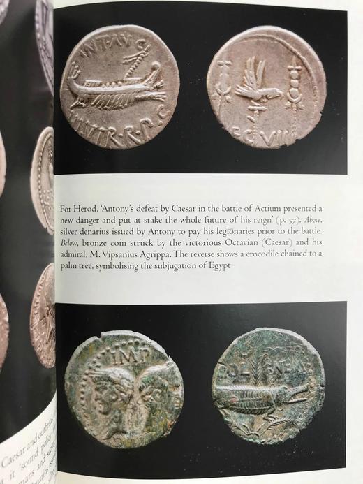 约瑟夫斯《希律王传》 配彩色插图 精装18开带书匣 商品图8