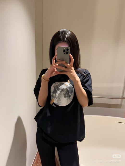 LOE月球圆领短袖 商品图0