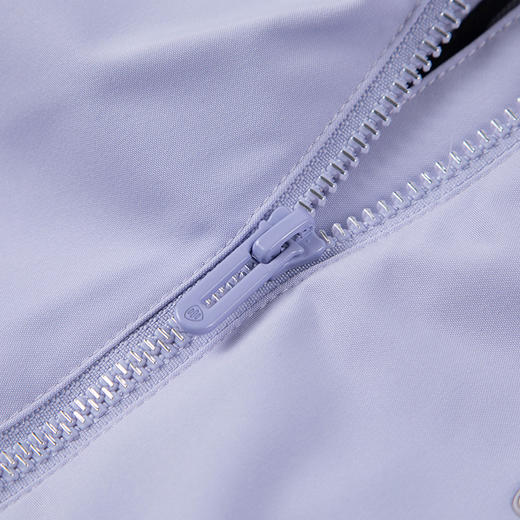 水孩儿童装春季新款女童风衣三防休闲连帽保暖弹力防风时尚宽松外套 商品图1