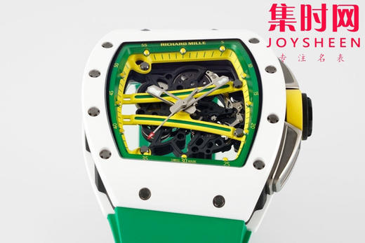 新品ZF理查德米勒RM061 TZP-N黑白陶瓷 跑道 男士腕表 奢华新体验！ 商品图2