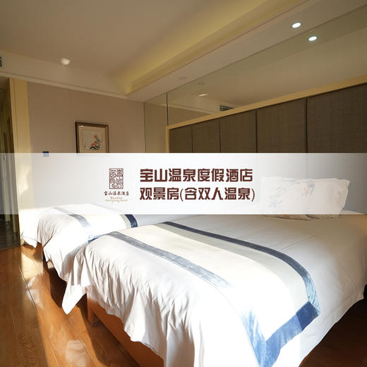 观景房（含双人温泉） 商品图1