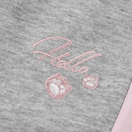 水孩儿童装夏季新款女童七分裤轻薄透气休闲短裤薄款时尚宽松环保裤子 商品图1