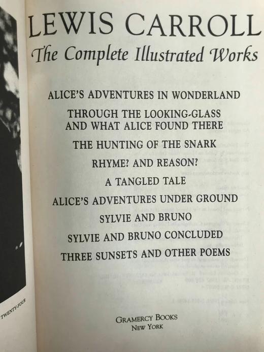 刘易斯·卡罗尔全集 数百幅插图 精装大32开 商品图3