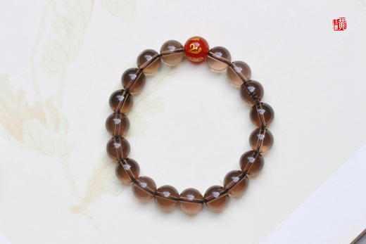 烟晶手串，珠径10mm 商品图3