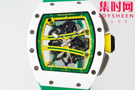 新品ZF理查德米勒RM061 TZP-N黑白陶瓷 跑道 男士腕表 奢华新体验！ 商品图1