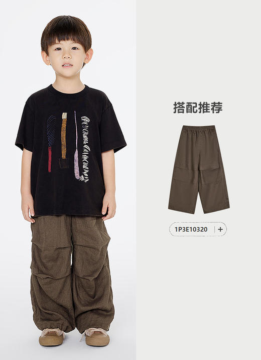 jnby   25年春款  短袖T恤  1P3111650 商品图5