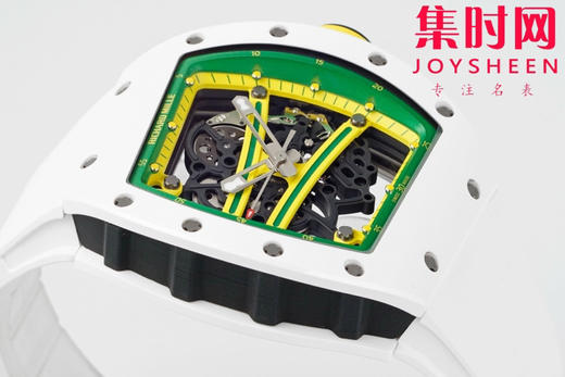 新品ZF理查德米勒RM061 TZP-N黑白陶瓷 跑道 男士腕表 奢华新体验！ 商品图4