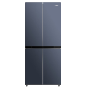 康佳（KONKA）309升 十字对开门冰箱 伯利兹蓝系列_BCD-309WD4EGL【盈】