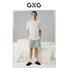 GXG圆领T恤套装撞色家居服男运动休闲睡衣睡裤春夏热卖 商品缩略图1